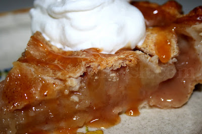  Fashioned Apple  on Drizzled Over With A Caramel Sauce Old Fashioned Apple Pie This Recipe