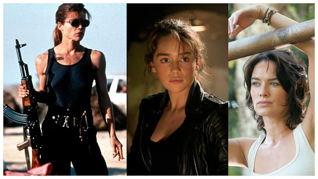 Sarah Connor Terminator Saga