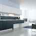 Black and White Modern Kitchen Interior Design Idea