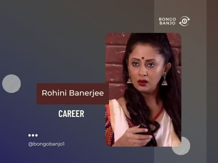 Rohini Banerjee Career