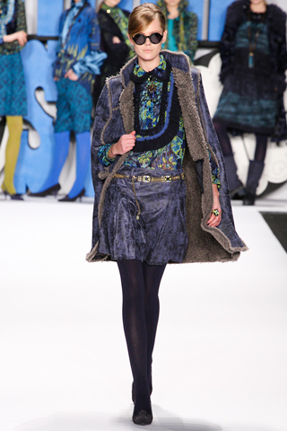 Anna Sui Fall 2012 Womenswear