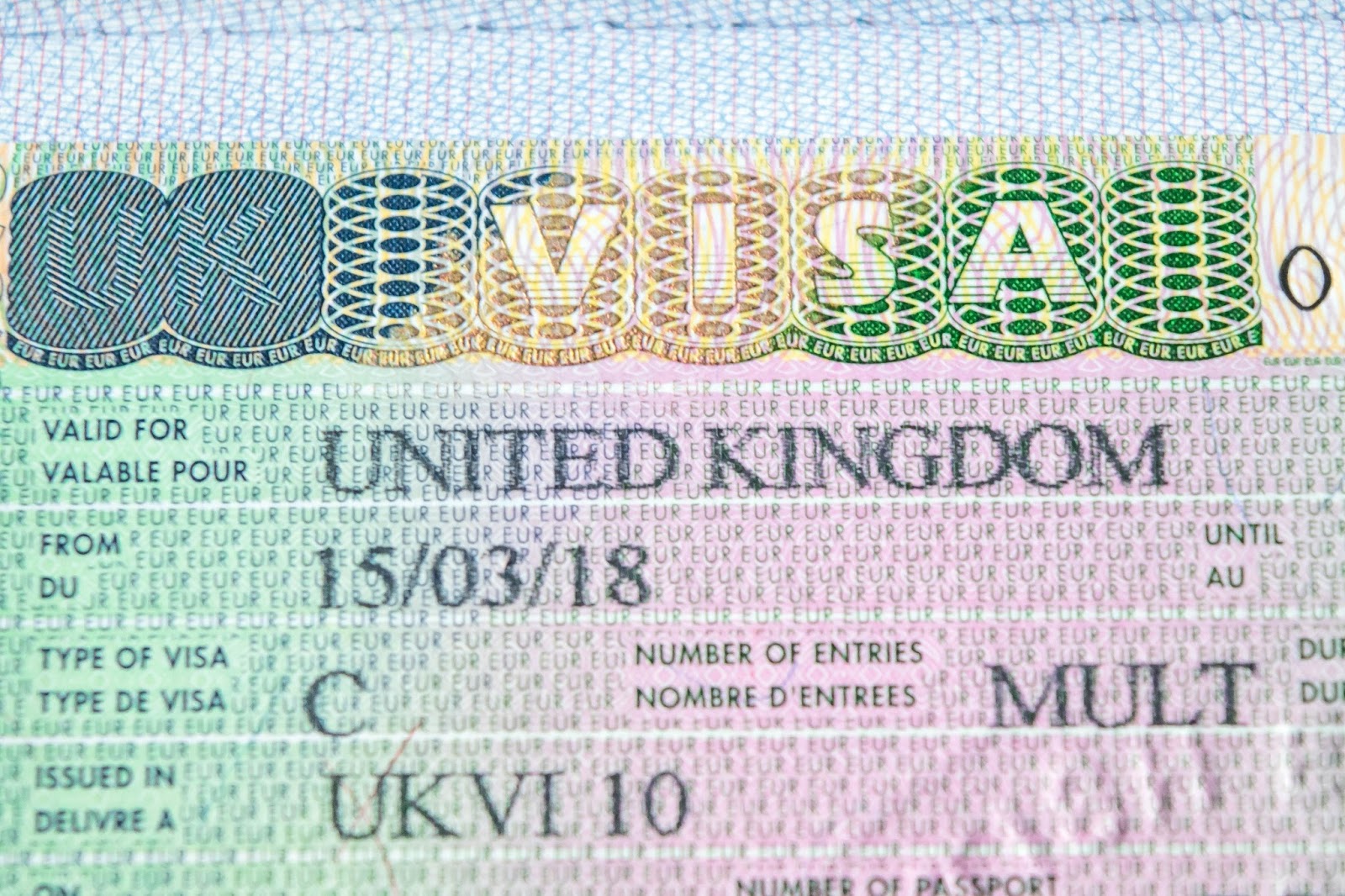 Apply for england visa