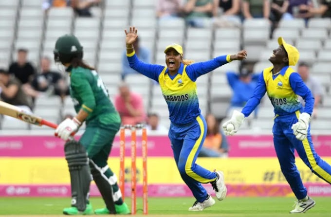 Dar’s fifty goes in vain as Barbados hand Pakistan crushing defeat in CWG 30-07-2022