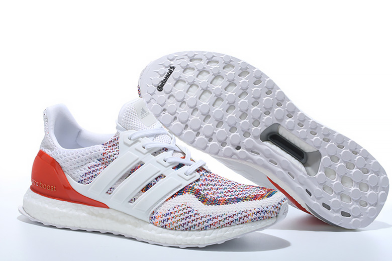 adidas Ultra Boost Muticolor White Red