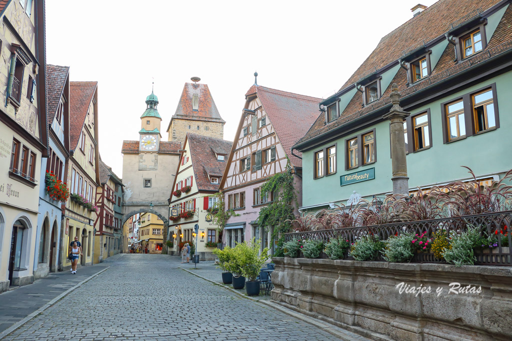 Rothenburg ob der Tauer