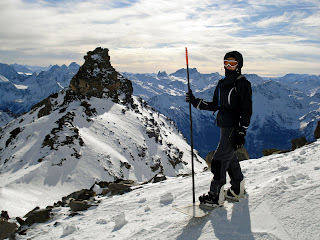 snowboarding in Méribel, Les 3 Vallées