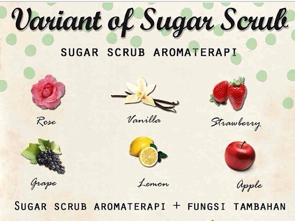 [Review] Homemade Sugar Scrub Aromatherapy from Pretty Recipe