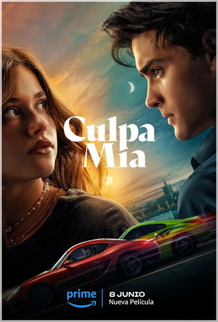 Moja wina/Culpa Mia (2023) plakat filmowy