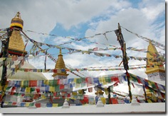 Nepal 2010 - Kathmandu ,  Estupa de Bodnath - 24 de septiembre  -    134