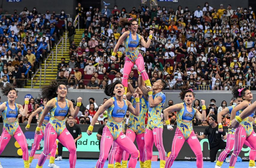 NU Pep Squad champion