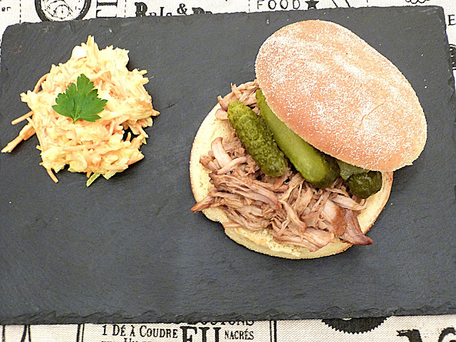 Burger de pulled pork