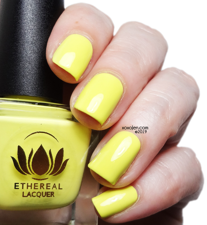 xoxoJen's swatch of Ethereal Lacquer Juicy