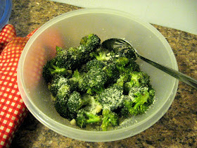 Roasted Broccoli and Garlic