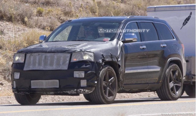 2012 Jeep Grand Cherokee SRT8 To Debut At New York Auto Show