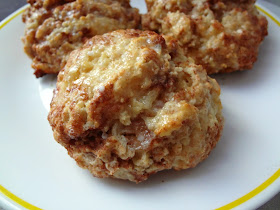 Cinnamon Bun Scones