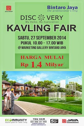 Bintaro Jaya - Event Discovery Kavling Fair