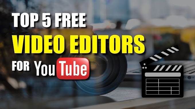 top 5 video editing software for pc free in 2023