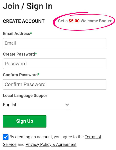 Welcome bonus untuk pendaftar akun baru PCBWay