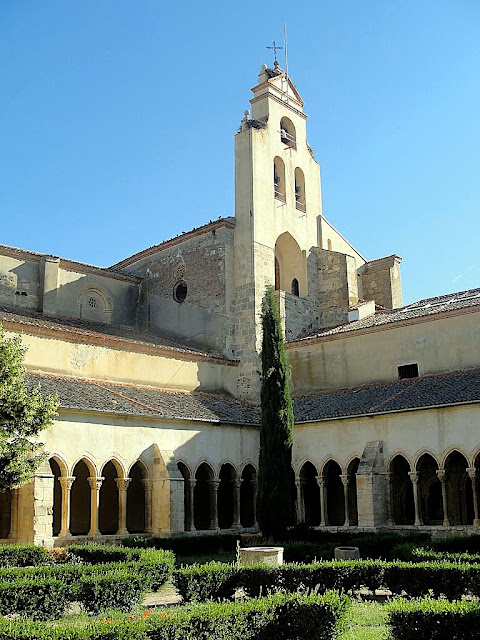 Santa María La Real de Nieva (Segovia).