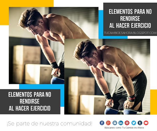 Cómo perseverar para hacer ejercicio