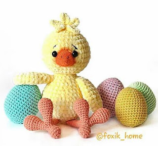 PATRON GRATIS POLLO AMIGURUMI 58316