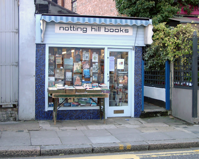 Notting Hill Books, Palace Gardens Terrace, Kensington, London