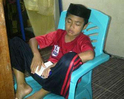 Abu Naum, Istilah Untuk Santri Raja Tidur