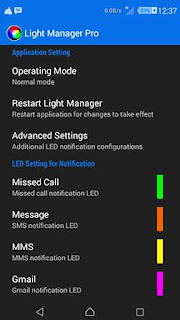 Aplikasi Light Manager PRO Keren NEW VERSI 8.3 APK 2015