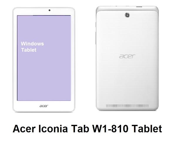 Acer Iconia Tab W1-810 Tablet