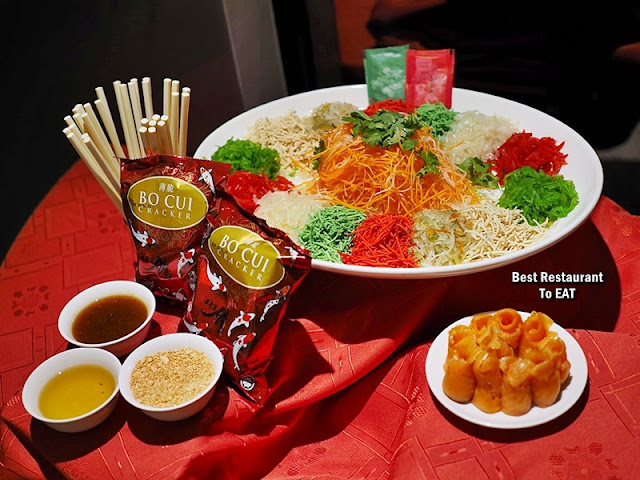 Cosmo Hotel Kuala Lumpur -Chinese New Year Menu - Yee Sang Promotion