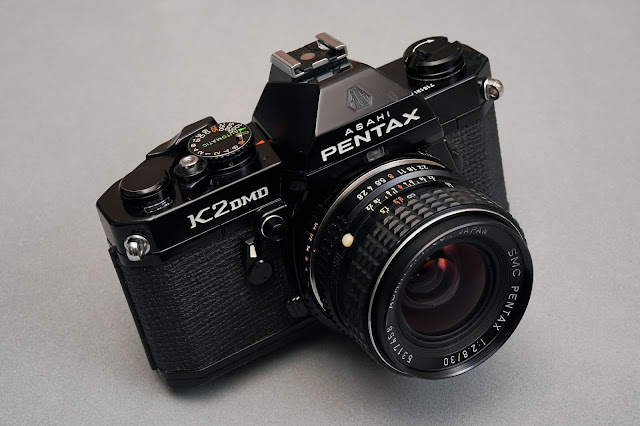 PENTAX K2 DMD - 1976年発売