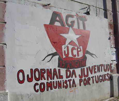 AGIT - O jornal da Juventude Comunista Portuguesa