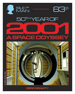 50 Years of 2001: A Space Odyssey - Stamp Collection