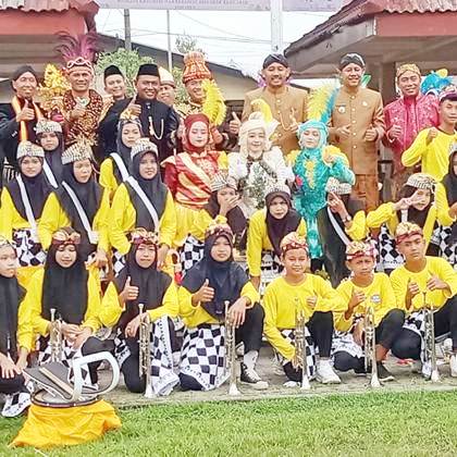 Upacara Peringatan Hari Pendidikan Nasional Tahun 2023 Dalam Berita Sinar Ngawi