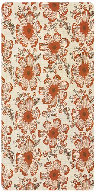 Silk Scarf Design Idea Allover Set Style Pattern