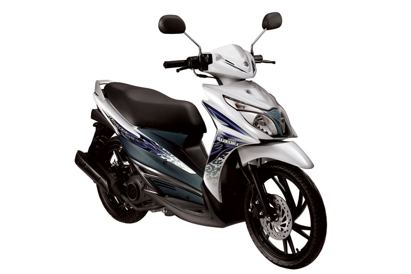 2011 Suzuki  Hayate  125 SPESIFIKASI DAN MODIFIKASI MOTOR 