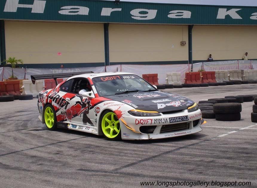 Long's Photo Gallery: The Drift Ninja Silvia S15