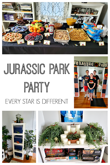Jurassic Park Party