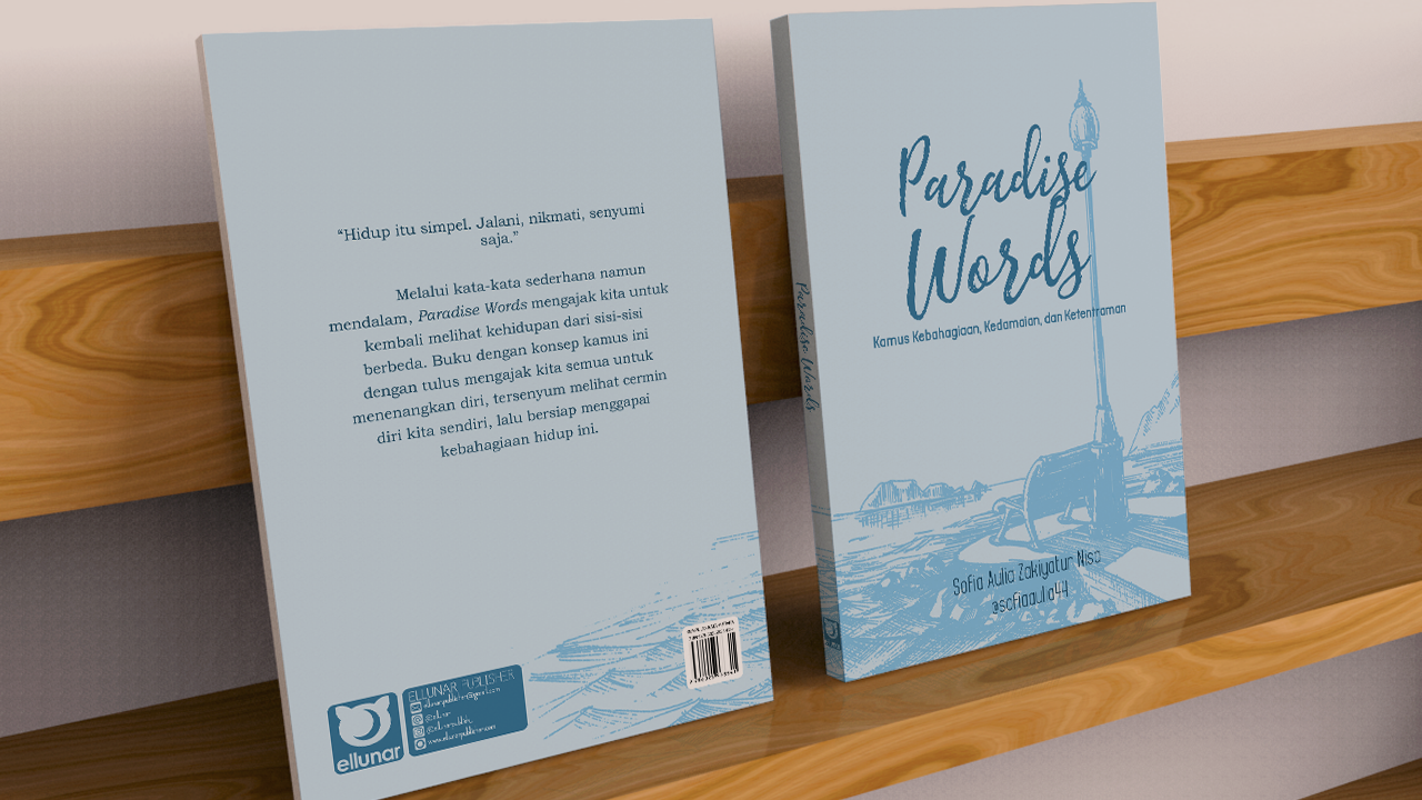 Paradise Words Kumpulan Kata Mutiara Ellunar Publisher