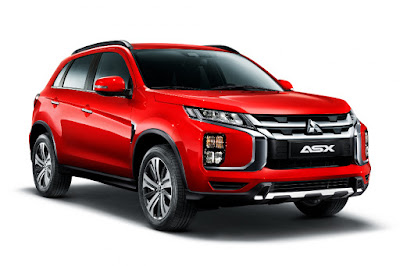 Mitsubishi ASX (2020) Front Side