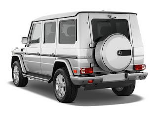 mercedes benz g55 2010