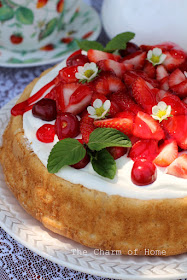 Easy Fancy Strawberry Shortcake