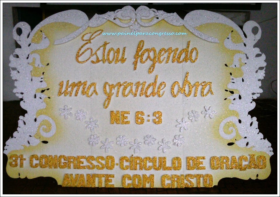 Tema para aniversário de igreja evangélica nº20