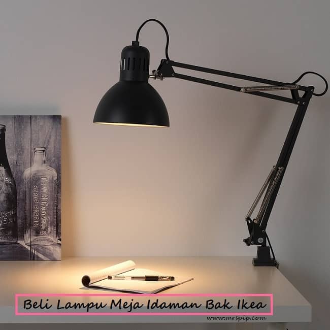 lampu meja murah di shopee