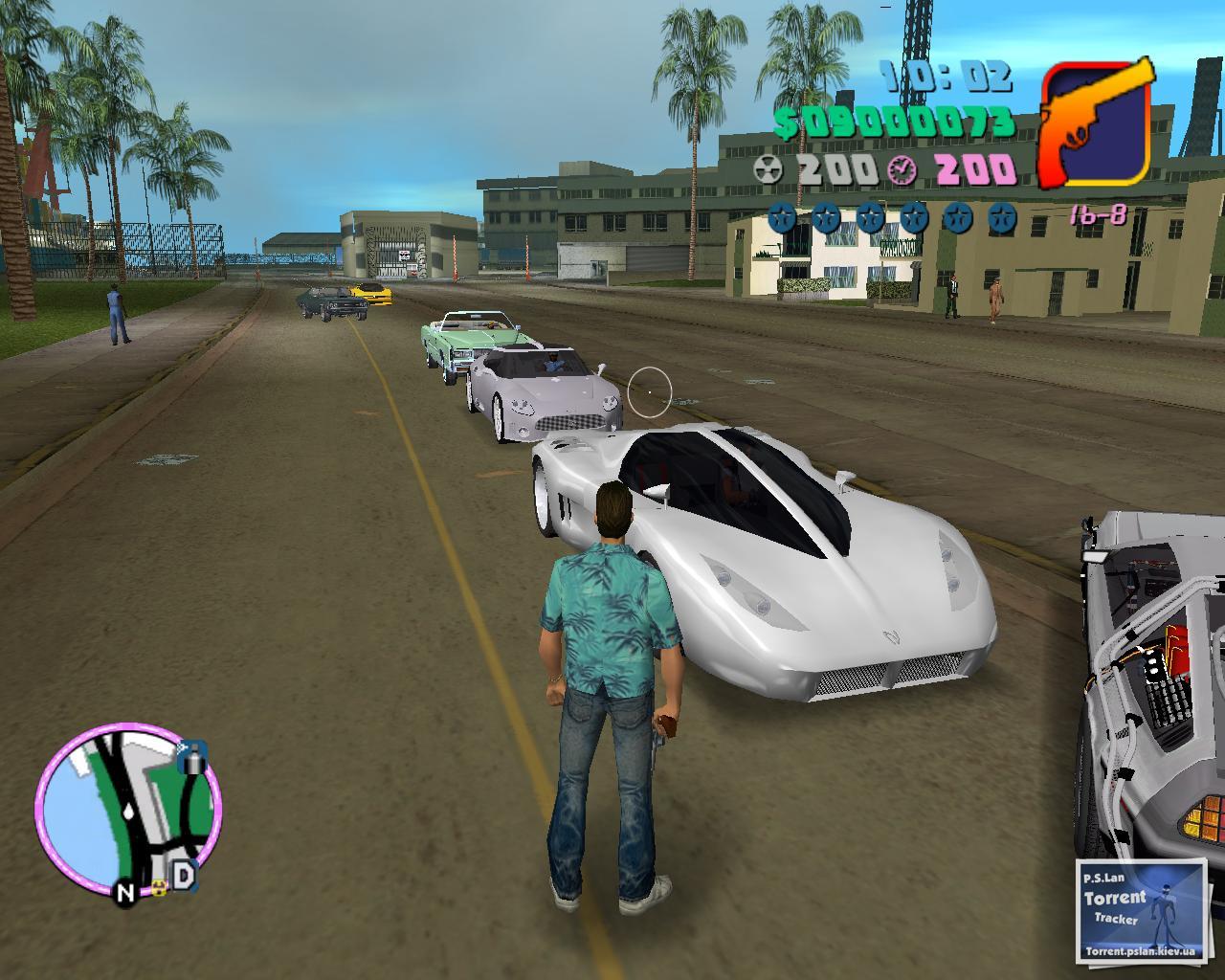 Download GTA Vice City (Back to the future hill valley) Game Full ...