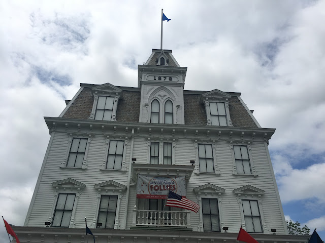 Goodspeed Opera House During Will Roger's Follies Production