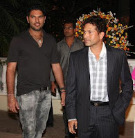 Sachin Yuvraj in Party