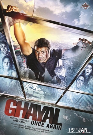 Ghayal Once Again 2016 Full Hindi Movie Download BluRay 720p