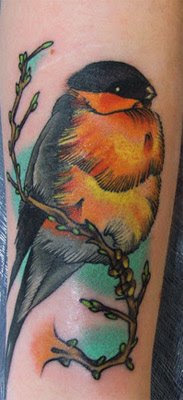 Bird tattoo