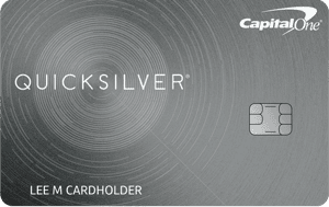 Quicksilver® Rewards credit card